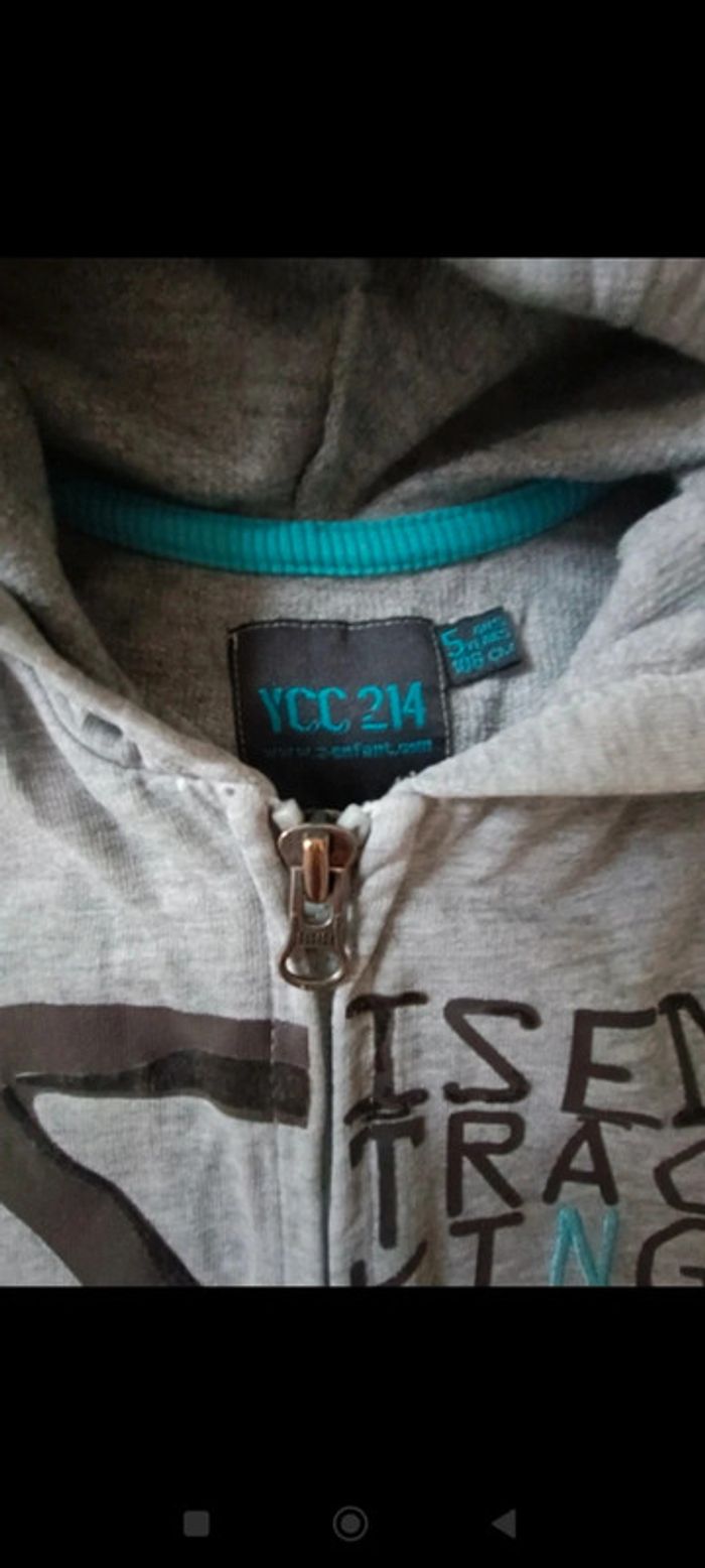 Sweat 5 ans - photo numéro 4