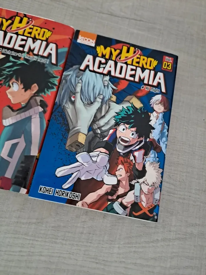 My héro academia - photo numéro 4