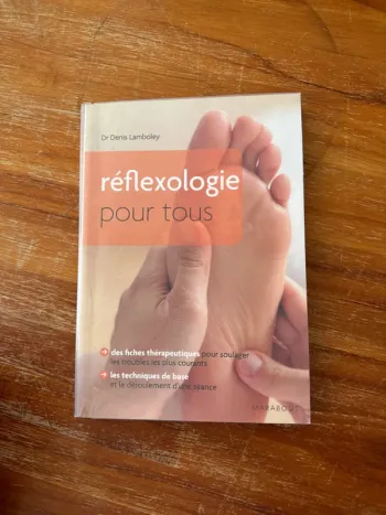 Livre réflexologie pour tous