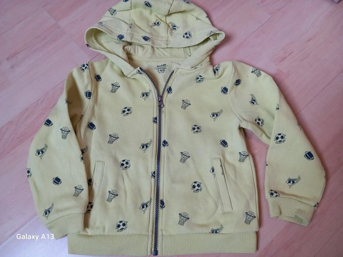 Gilet zip
