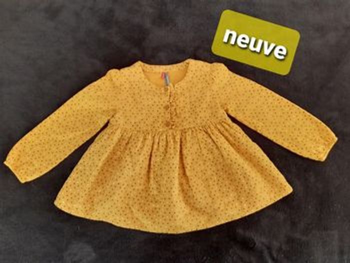 Blouse doublée neuve 6 ans