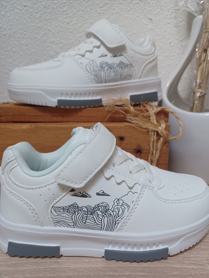Baskets garçon T 25.5