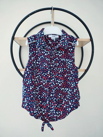 6 ans blouse chemise été la halle