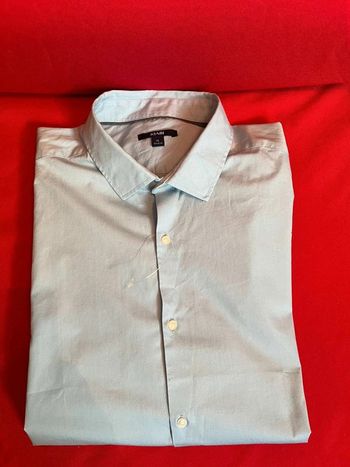 Chemise  homme  XL bleu clair  neuve