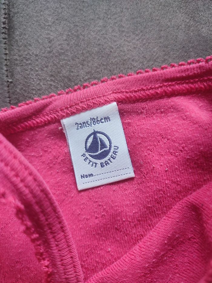 Ensemble débardeur fille 2 ans petit bateau - photo numéro 5