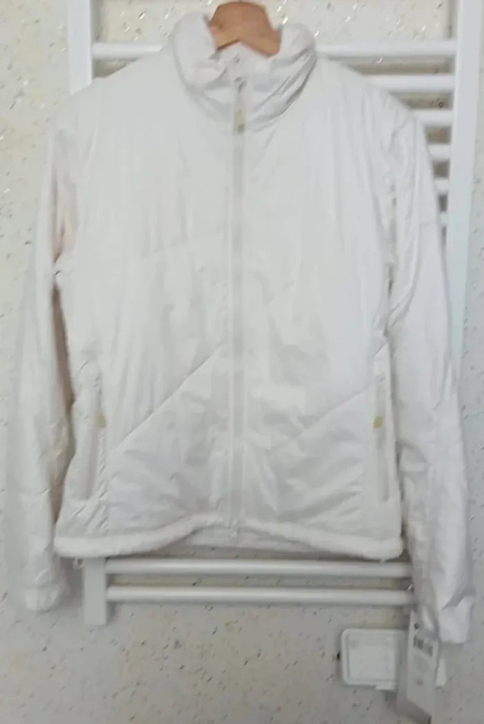 Doudoune semi épaisse crème Columbia Taille M - photo numéro 2
