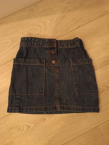 Jupe en jean 6 ans kiabi