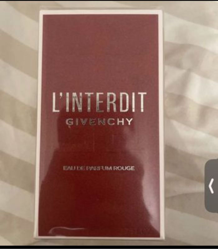 Parfum l’interdit givenchy