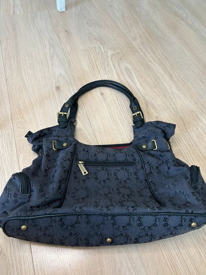 Sac à main Lancaster gris/noir – élégant et intemporel - photo numéro 14