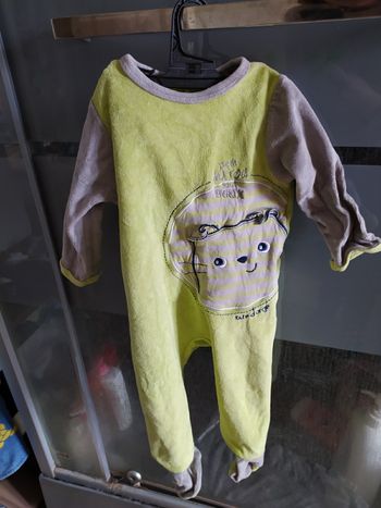 Pyjama 6mois