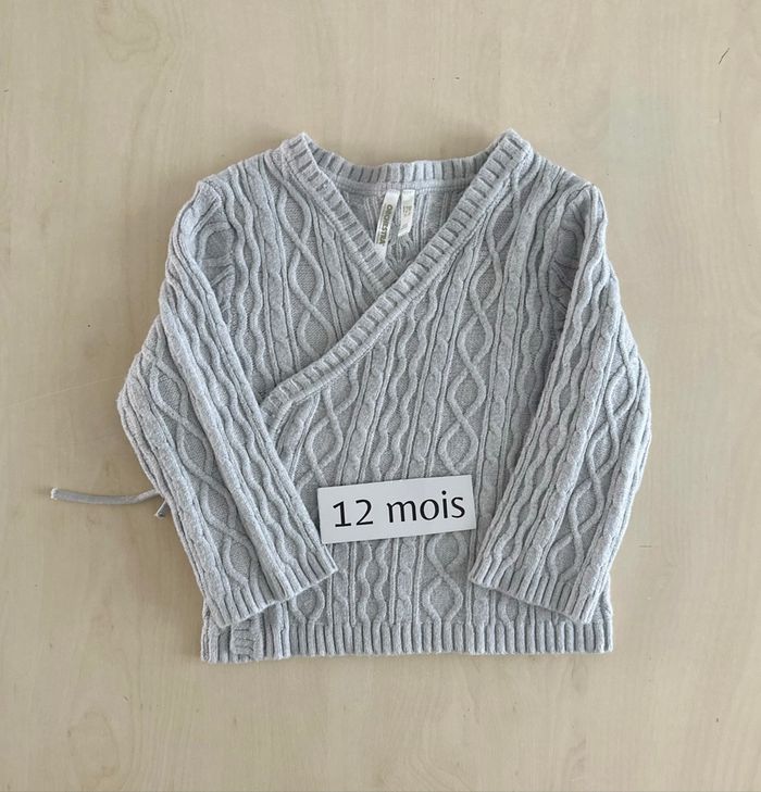 Gilet orchestra 12 mois 74 cm