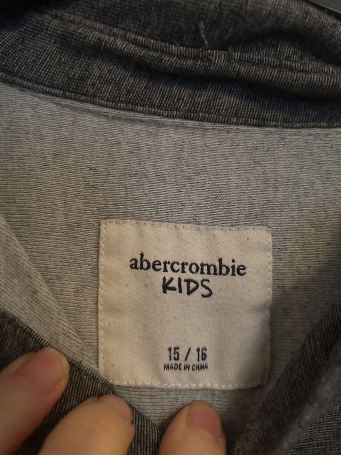Chemise Pull Abercrombie & Fitch Bicolore - photo numéro 3