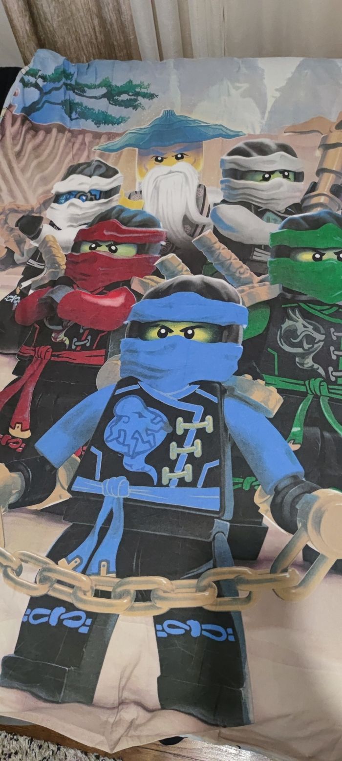 Parures de lit enfant  légo - photo numéro 3