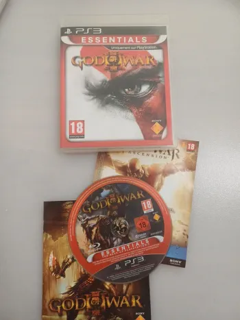 God of War III Playstation 3 (PS3)
