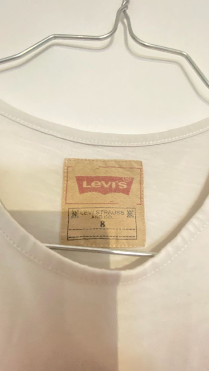 T-shirt Levi’s 8ans - photo numéro 3