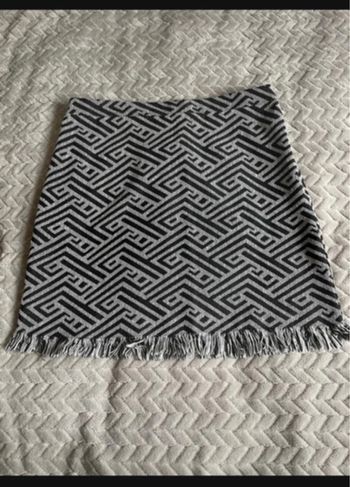 Jupe courte franges taille 40