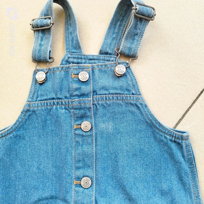 Robe jeans effet délavé - photo numéro 2