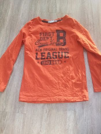 Tee shirt manche longue 8A