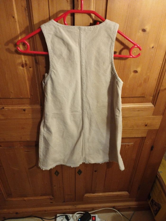 Robe salopette Minnie 8 ans - photo numéro 4