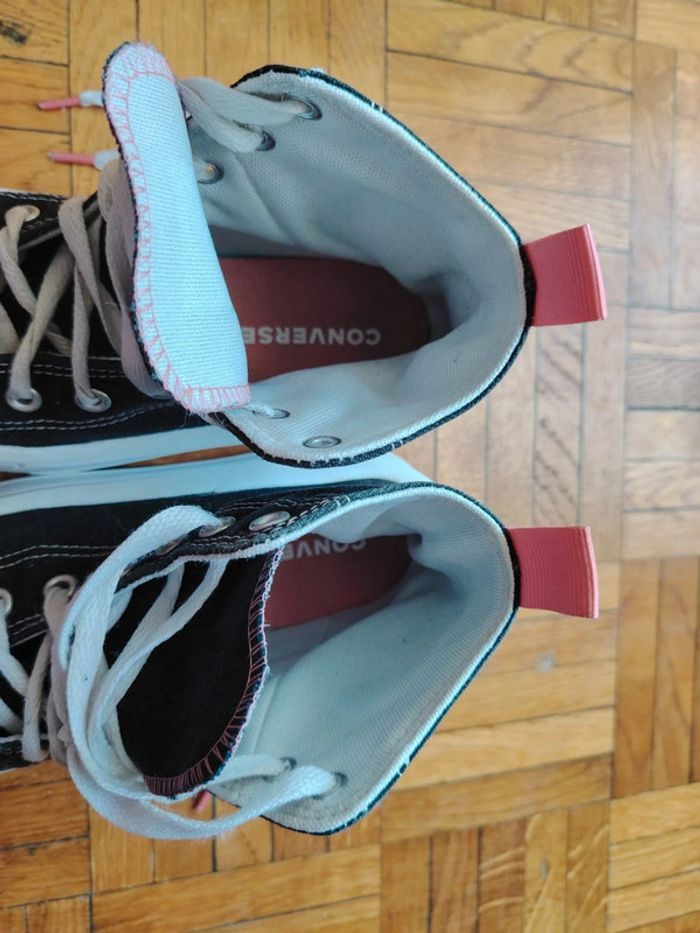 Basket converse all star move platform - photo numéro 6