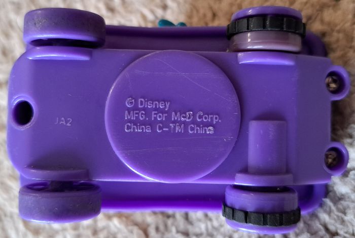 🪆 Figurine Disney Aladdin Iago McDo 2004 - photo numéro 3