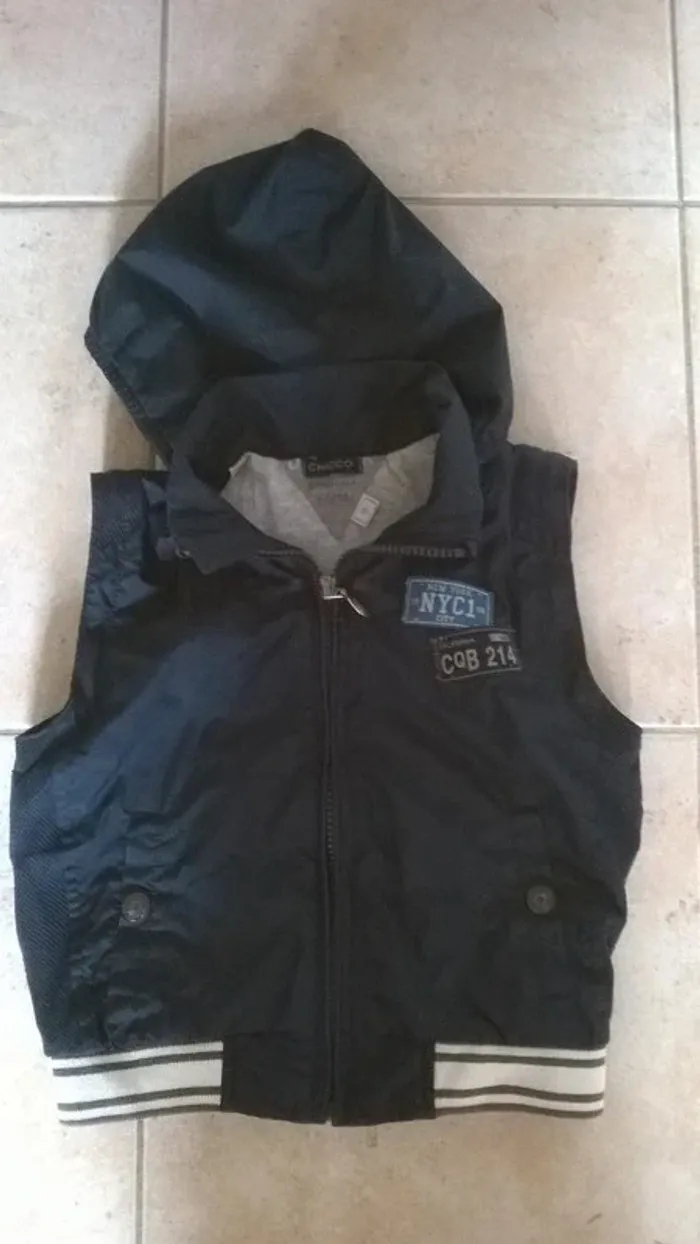 Blouson enfant imperméable - photo numéro 3