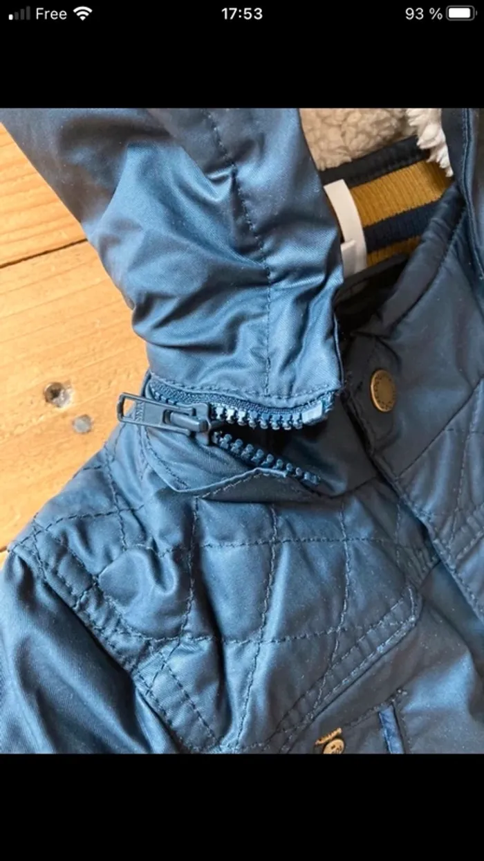 Manteau hiver garçon - photo numéro 5