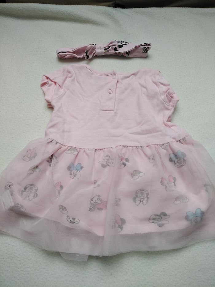 Robe manches courtes minnie - photo numéro 2