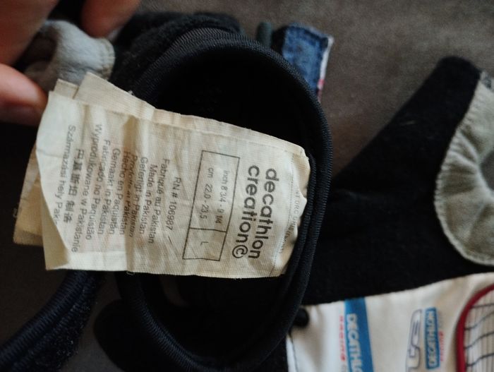 Gants vélo L - photo numéro 2