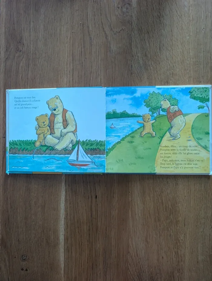 Livre Pom-pom et son bateau - photo numéro 4
