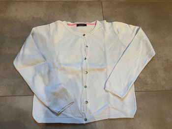 Gilet in extenso taille 10 ans