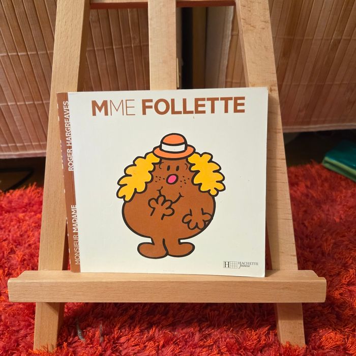 Livre enfant Monsieur Madame