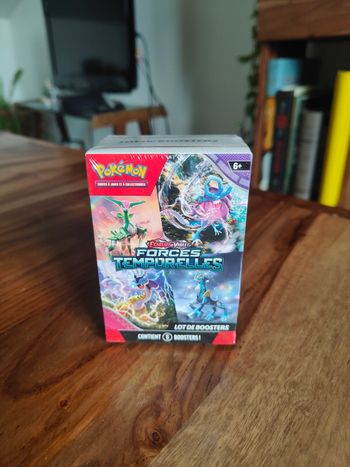 Bundle pokémon forces temporelles ev5