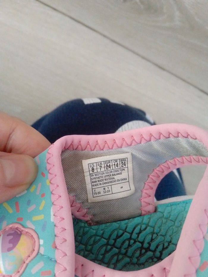 Sandales skechers taille 24 - photo numéro 5