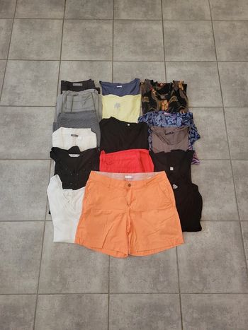 Lot vêtements femme taille 42