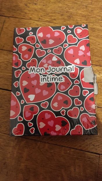 Journal intime coeur neuf