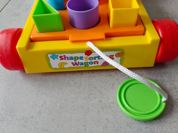 Chariot à formes à tirer tbe - photo numéro 6