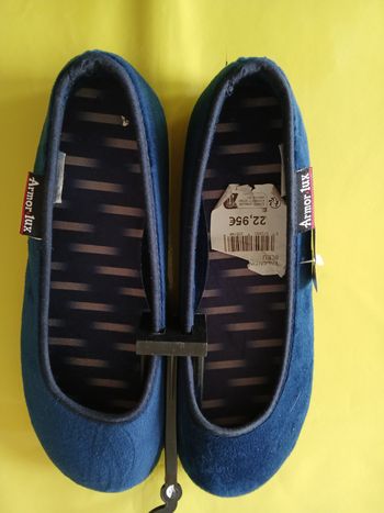 chaussons femme armor lux 41