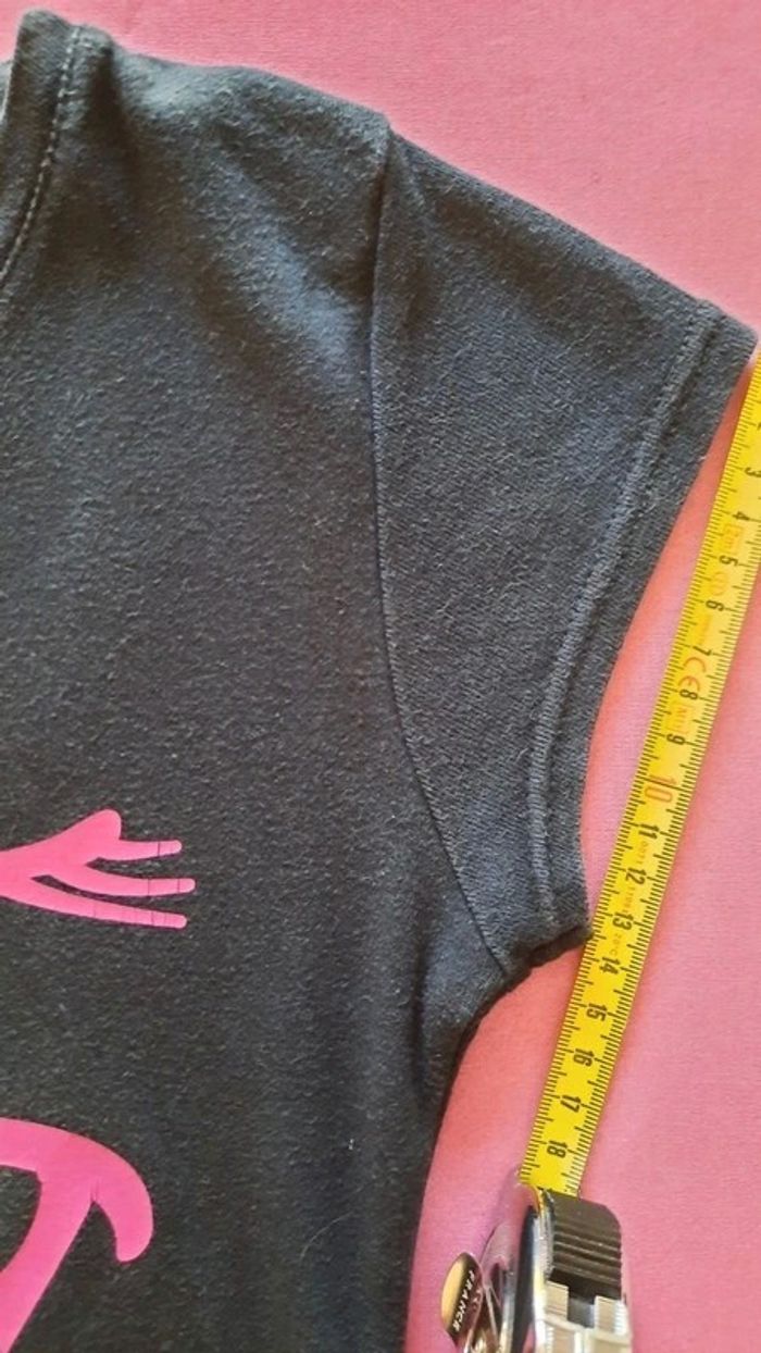 Tee-shirt femme Pinkie - photo numéro 8