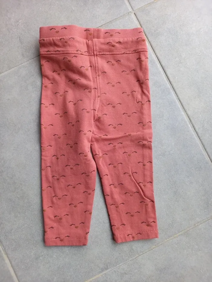Pantalon rose 18 mois - photo numéro 3