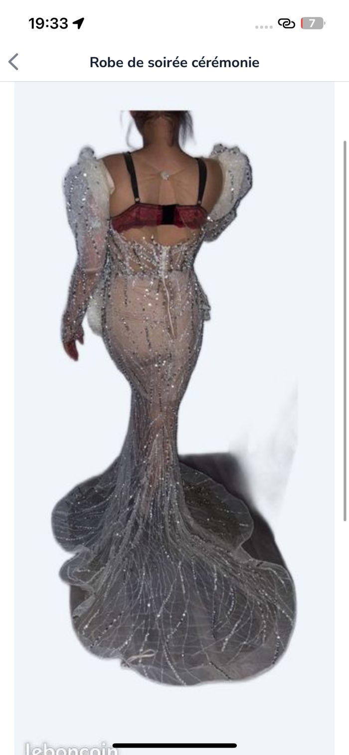 robe de soirée cérémonie ou mariage - photo numéro 2