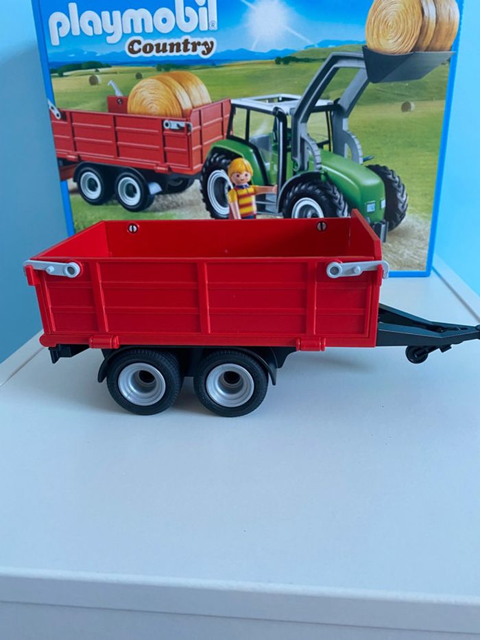 Playmobil - 6130 - Tracteur Avec Pelle et Remorque - photo numéro 13