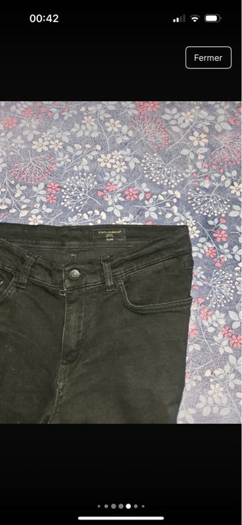 Jean dolce gabana homme