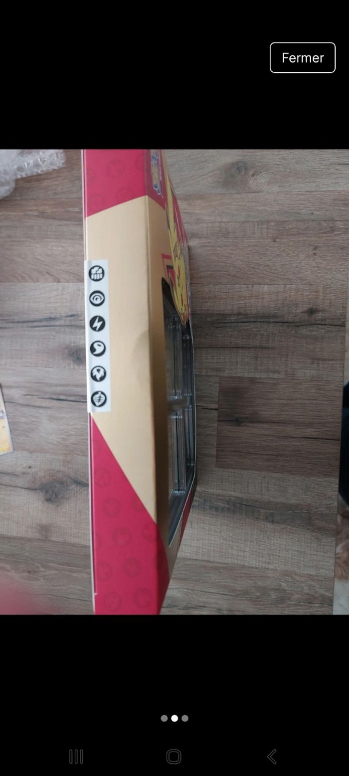 Coffret pikachu V union (chinois) pokemon - photo numéro 2