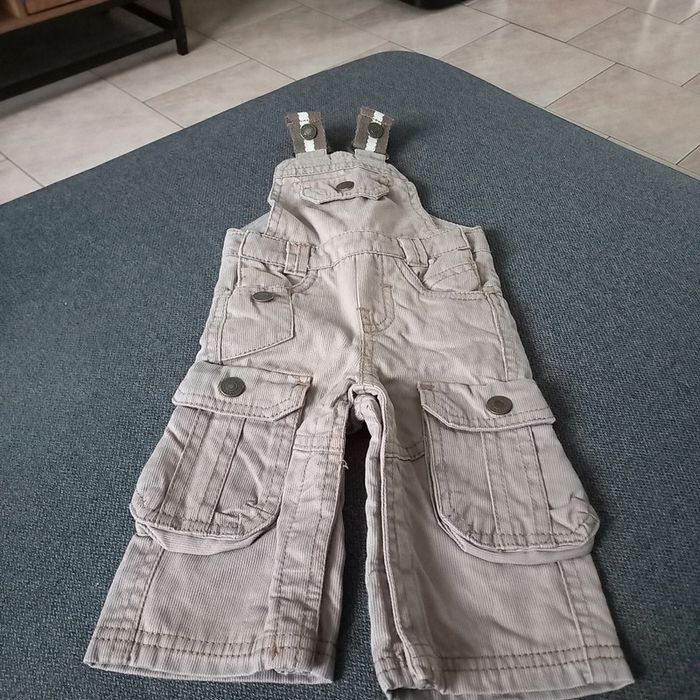 Salopette tape à l'œil