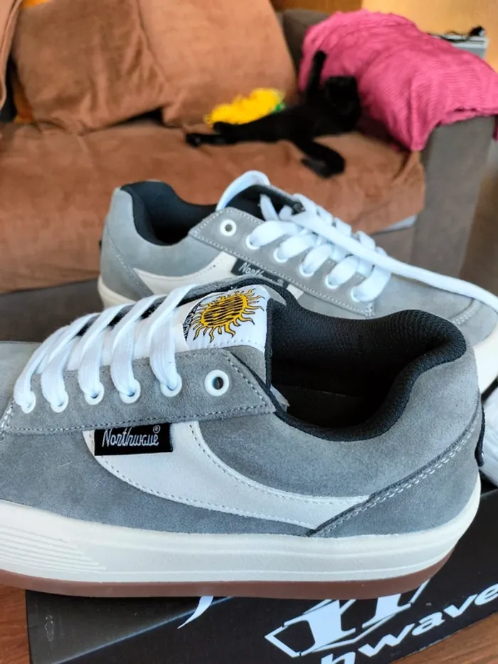 Sneakers gris expresso Northwave mixte T 39 - photo numéro 8