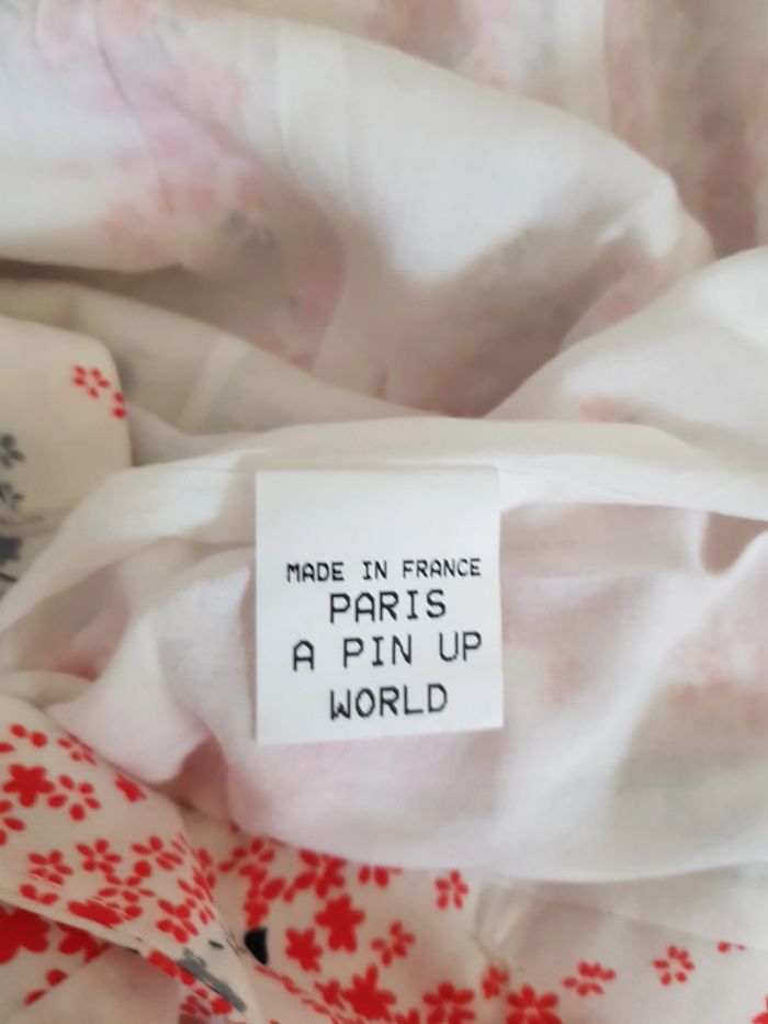 Robe femme pun up, années 50 made in France 🇨🇵 - photo numéro 10