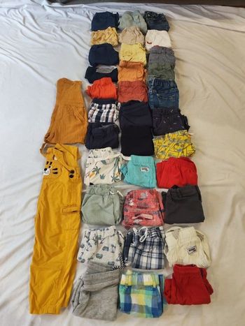 Lot de short garçon