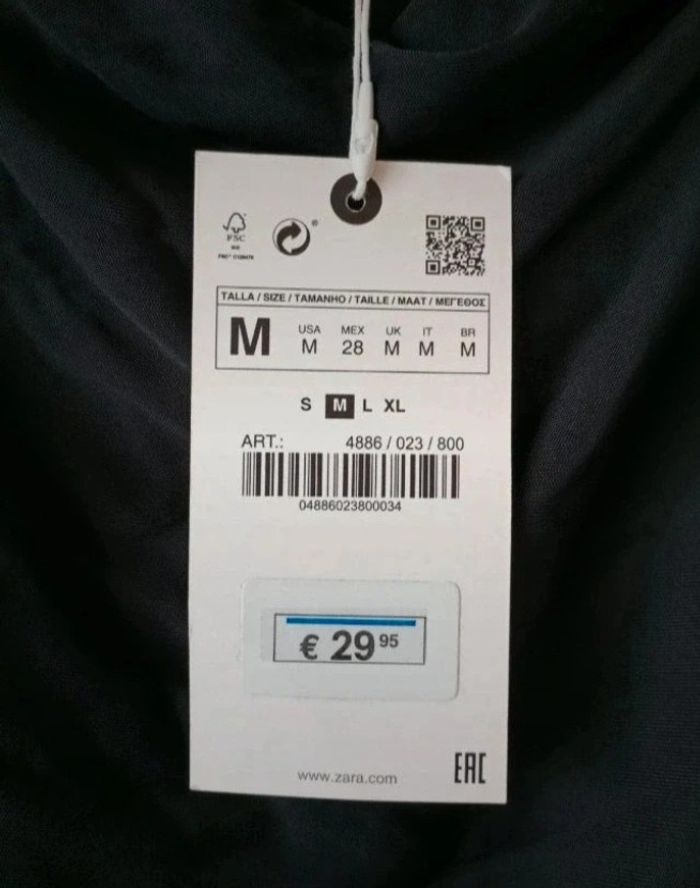 Robe Zara - photo numéro 3