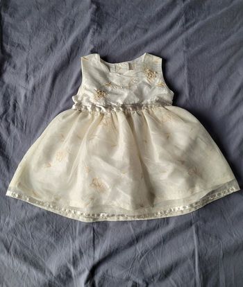 Robe de cérémonie fille 6 mois